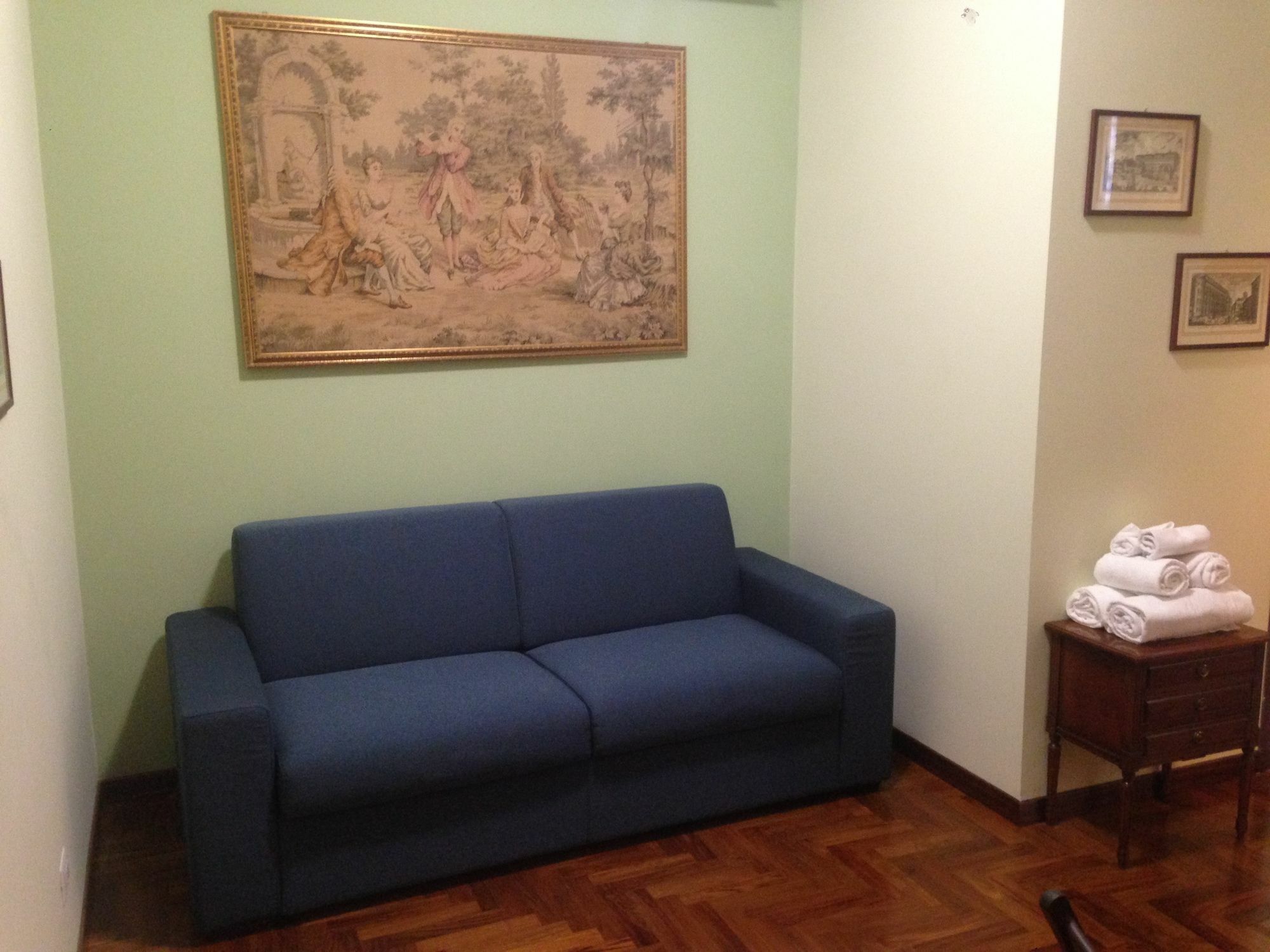 Buccari Vatican Rooms Rom Exteriör bild